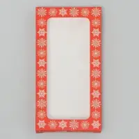 Коробка для шоколада &laquo;Волшебного Нового года!&raquo;, с окном, 17 х 8.5 х 1.5 см