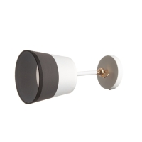 Бра "Селена" Е27 40Вт бело-золотой 14х14х11 см