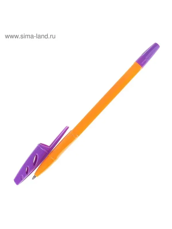 Ручка шариковая Berlingo Tribase Fuze, узел 0.7 мм, чернила синие, МИКС