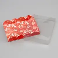 Коробка для печенья, &laquo;Время чудес&raquo;, 14&times;10.5&times;2.5 см, Новый год