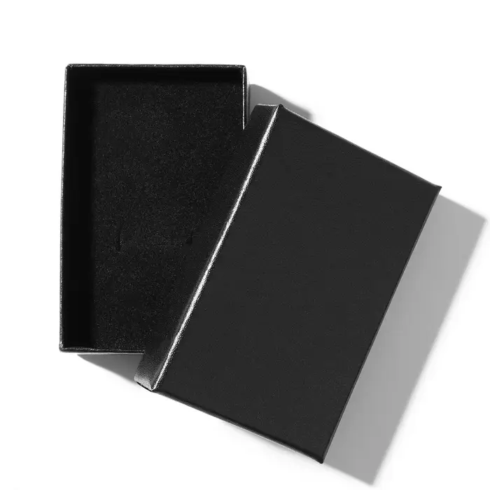 Коробочка подарочная под набор &laquo;Минимал&raquo; , 5&times;8 см, цвет чёрный