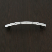 Ручка-скоба ТУНДРА LIGHT РС001AL, м/о 96 мм, цвет хром, 4 шт