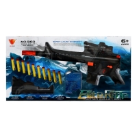 Автомат &laquo;Вперёд&raquo;, гелевые и мягкие пули, свет