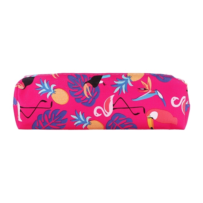 Пенал школьный "Какаду", на молнии, МИКС