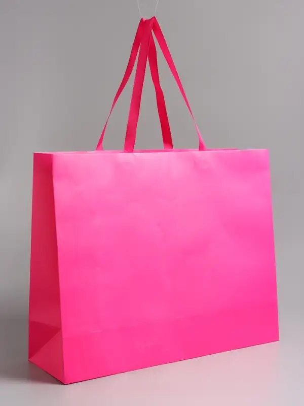 Пакет подарочный "Фуксия", 48 х 39 х 16 см