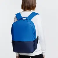 Рюкзак Twindale, ярко-синий с темно-синим