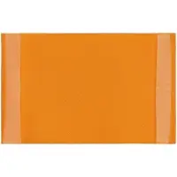 Лейбл тканевый Epsilon, XL, оранжевый