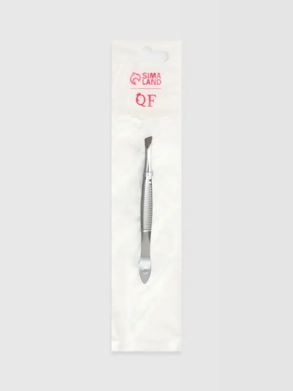 Пинцет скошенный, широкий, 8.5 см