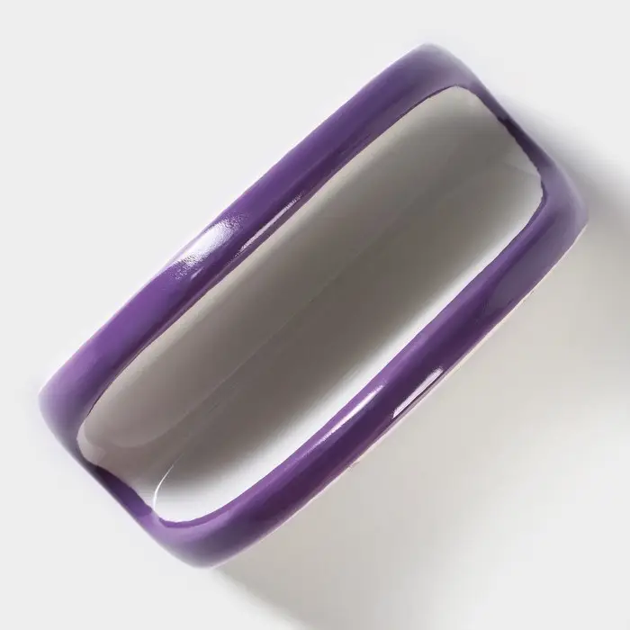 Салфетница Доляна &laquo;Лаванда&raquo;, 9,5&times;7&times;4,3 см