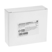 Светильник встраиваемый, поворотный, под лампу MR16, пластик, квадрат, пластик, черный