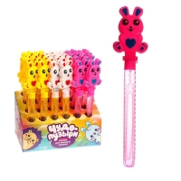 Мыльные пузыри трещотка &laquo;Милый зайчик&raquo;, 70 мл, цвета МИКС