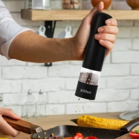 Мельница для специй электрическая набор KT-2027