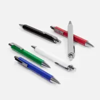 Ручка шариковая Alumno, белая