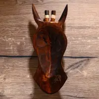 Маска дерево "Жираф" 30х10,5х5 см