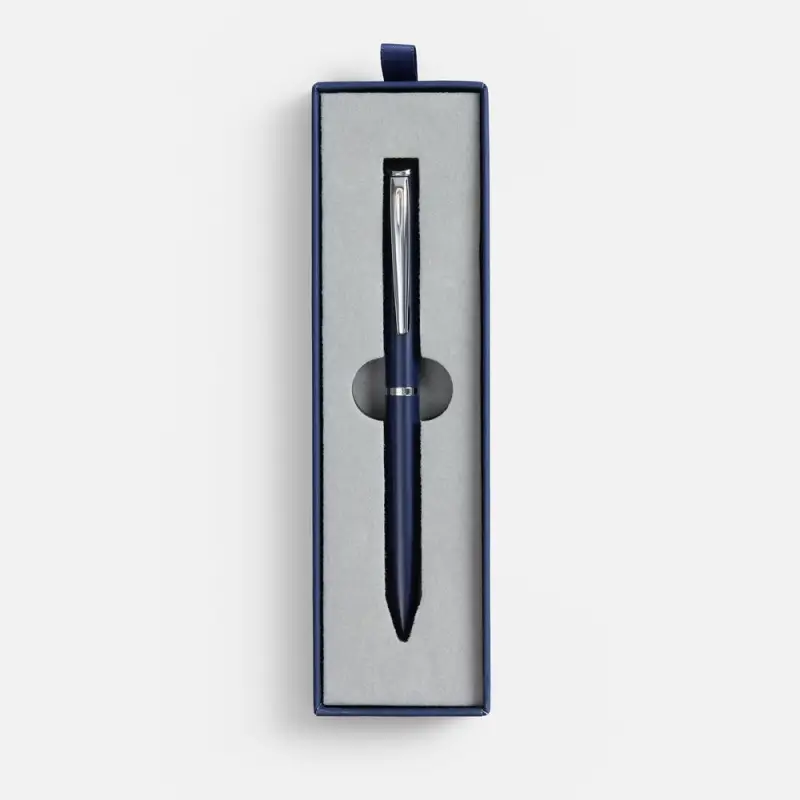 Ручка шариковая Ringa в футляре, синяя