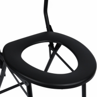 Стул - туалет туристический Maclay складной, со спинкой, 38&times;32&times;77 см, до 75 кг