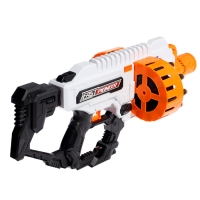 Бластер &laquo;Fast&raquo;,стреляет мягкими пулями, работает от батареек