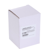 Донный клапан ZEIN engr, маленькая кнопка, с переливом, нержавеющая сталь, белый