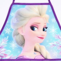 Фартук детский, р-р. 490 х 395 мм. Фиолетовый