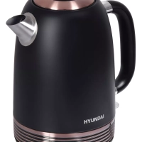 Чайник HYK-S4501 1.7л. 2200Вт черный