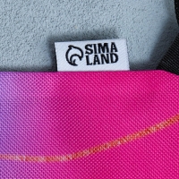 Мешок для обуви со светоотражающим элементом &laquo;Красотка&raquo; 30 х 40 см