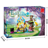 Конструктор &laquo;Замок феи на дереве&raquo;, 272 детали