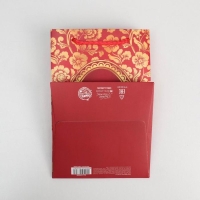 Пакет подарочный, упаковка, &laquo;ХВ&raquo;, 12 х 18 х 12 см