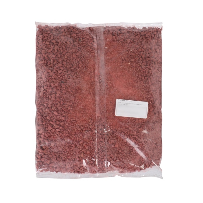 Сухарь DELFI панировочный, для зимней рыбалки, быстротонущий, красный, подсолнух, 500 г