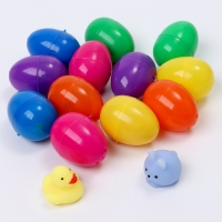 Антистресс сквиш мялка с сюрпризом &laquo;Сердце&raquo; в яйце, в шоубоксе