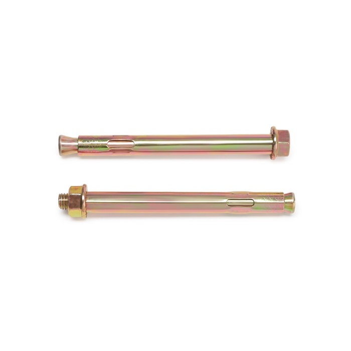 Анкерный болт ТУНДРА, с гайкой, оцинкованный,  12х130 мм, 40 шт