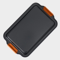 Противень для выпечки Magistro French Bakery, 37,5&times;23&times;4,7 см, антипригарное покрытие