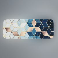 Коврик для ванной и туалета Доляна &laquo;Бурлеск&raquo;, 45&times;120 см