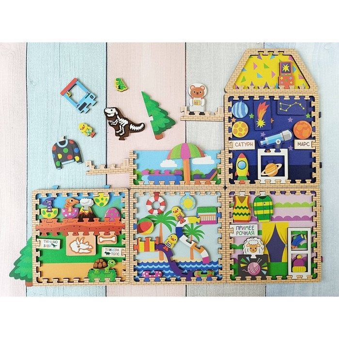 Головоломка &laquo;Звериные истории: весёлые выходные&raquo;