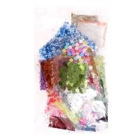 Набор для опытов &laquo;Меганабор для создания слаймов&raquo;, своими руками, 10 фигурок и кристаллов