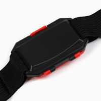 Фонарь налобный &laquo;Крутой рыбак&raquo;, красный