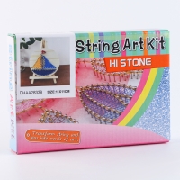 Набор для творчества &laquo;Стринг арт. Кораблик&raquo; на подставке