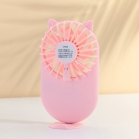 Вентилятор ручной &laquo;Кот&raquo;, модель LOF-01