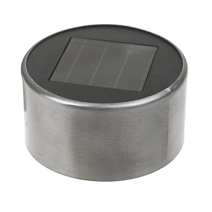 Садовый светильник на солнечной батарее &laquo;Трапеция&raquo;, 5.3 &times; 38 &times; 5.3 см, 1 LED, свечение белое