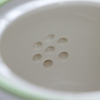 Чайник фарфоровый заварочный Доляна &laquo;Зелёный сад&raquo;, 900 мл