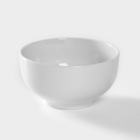 Пиала фарфоровая &laquo;Бельё&raquo;, 500 мл, цвет белый