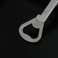 Штопор - открывашка Доляна &laquo;Универсальная&raquo;, 14 см, цвет серебристый