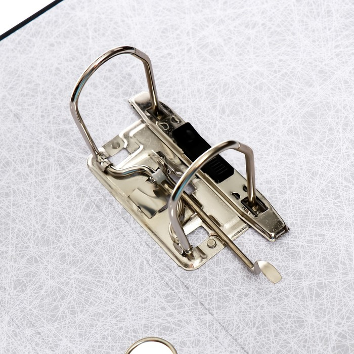 Папка&ndash;регистратор А4, 80 мм, ErichKrause "Business", с арочным механизмом, черная