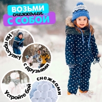 Снежколеп-песколеп &laquo;Уточка&raquo;