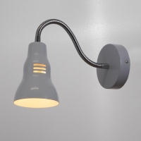 Бра 1865/1WT E27 40Вт белый 9х39х13 см