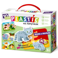 Игра на липучках &laquo;Мама и Малыш&raquo;