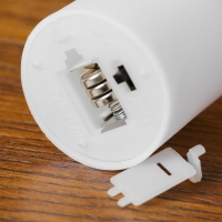 Свеча светодиодная, белая