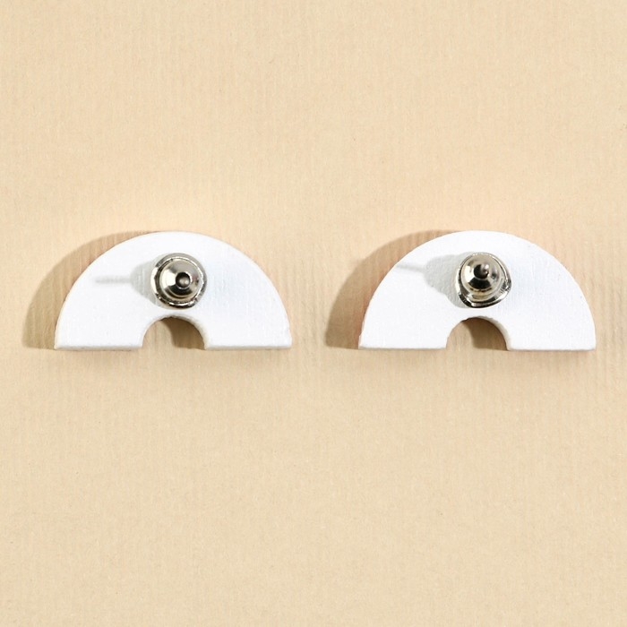 Серьги &laquo;Meow&raquo; гвоздики, 6х9 см