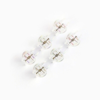 Краб для волос &laquo;Самой очаровательной&raquo;, набор 6 шт, 1,5 х 1,5 см