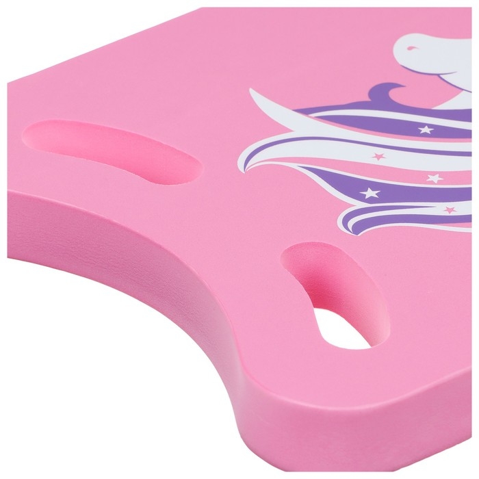 Доска для плавания &laquo;На волне&raquo; &laquo;Единорог&raquo; 36,5х26х2,8 см