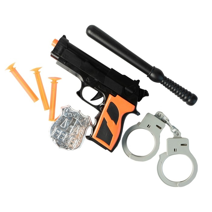 Набор полицейского &laquo;Городской патруль&raquo;